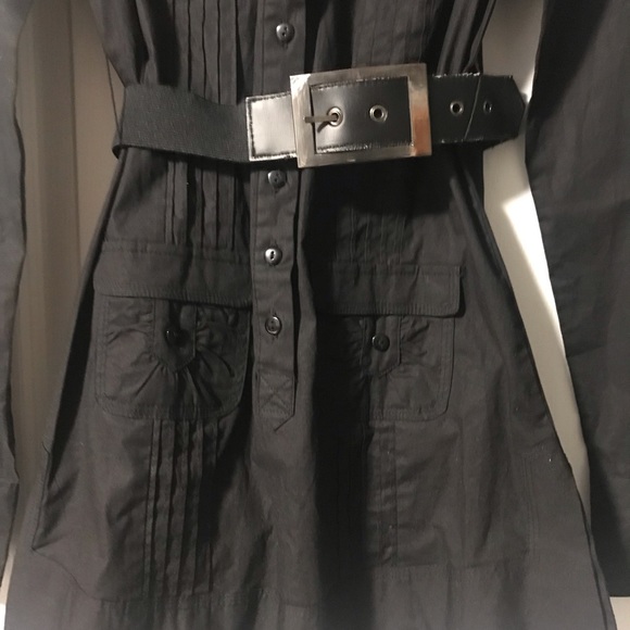 Black Spring/Summer Dress - Picture 4 of 7